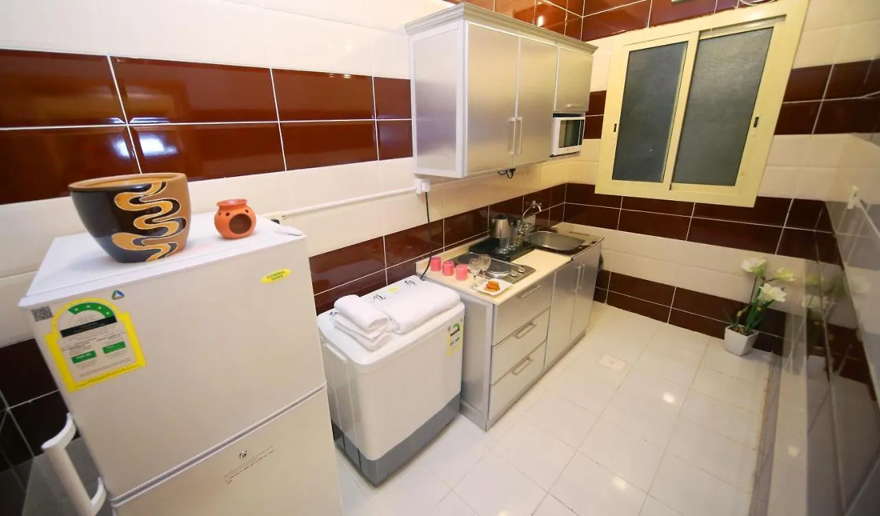 ظلال جده للوحدات السكنيه المفروشه מלון דירות