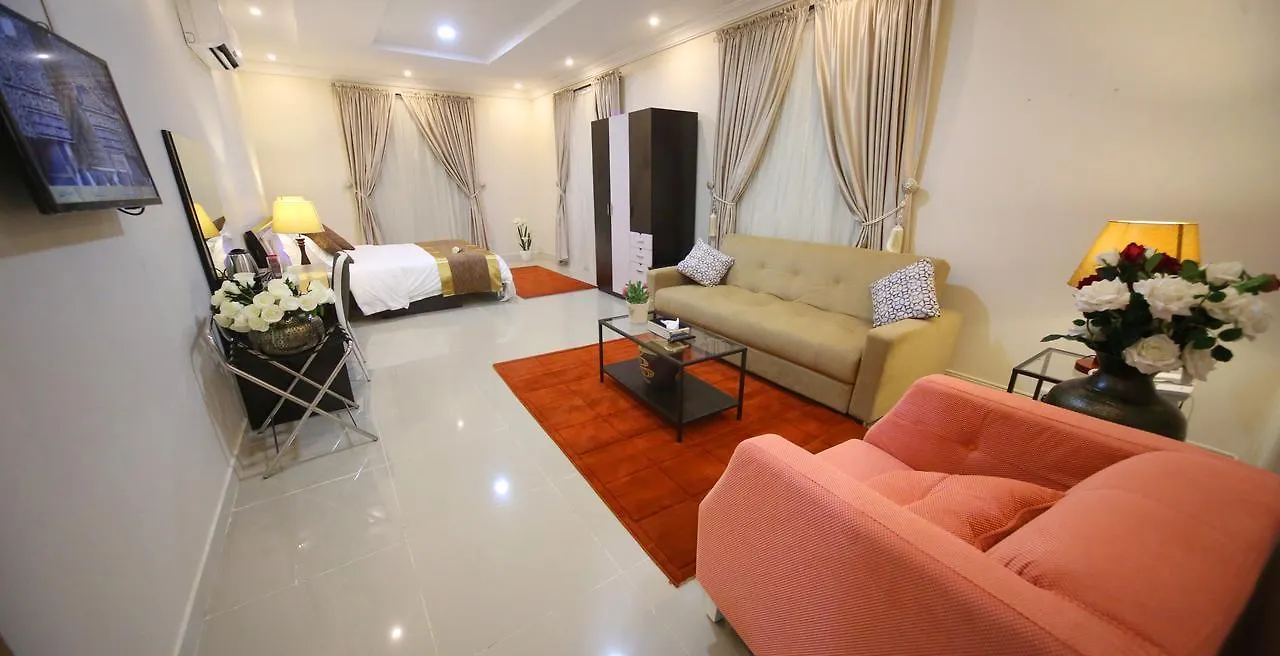ظلال جده للوحدات السكنيه المفروشه