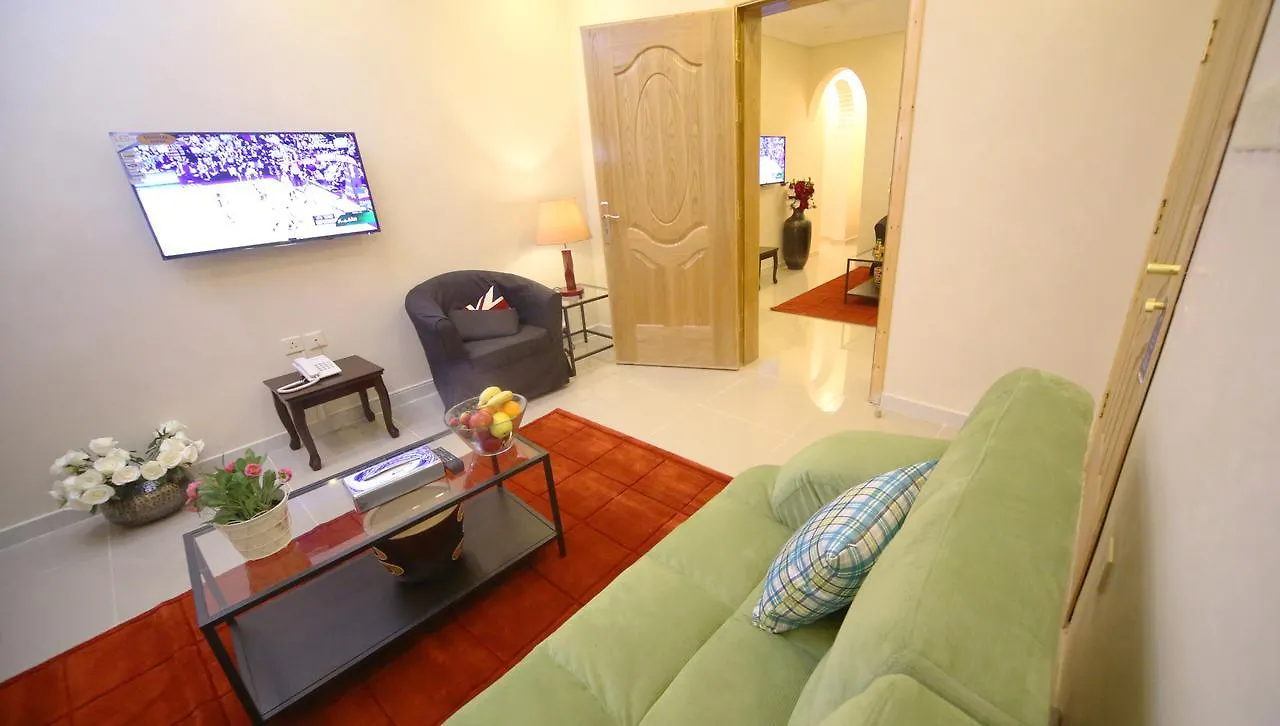 ظلال جده للوحدات السكنيه المفروشه 4*, ג'דה ערב הסעודית